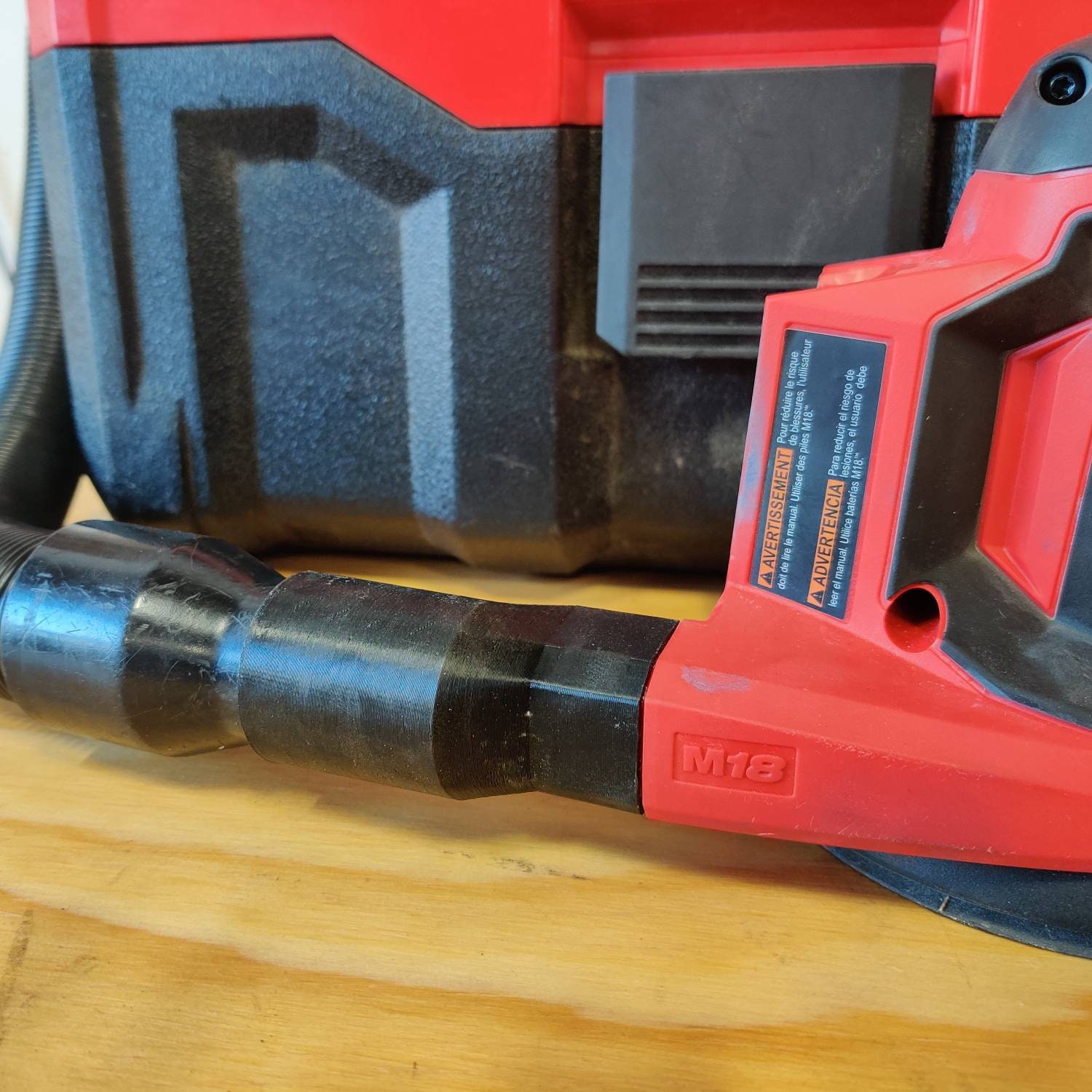 MILWAUKEE LEVIGATRICE ROTOORBITALE 125MM ROS 125 E - Foto 10