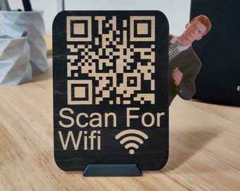 Rickroll QR Code Rick Roll Graphic by MerchSuperb · Creative Fabrica