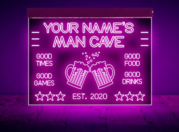 Dolby Digital Logo LED Neon Sign Wall Light Bar Man Cave Studio