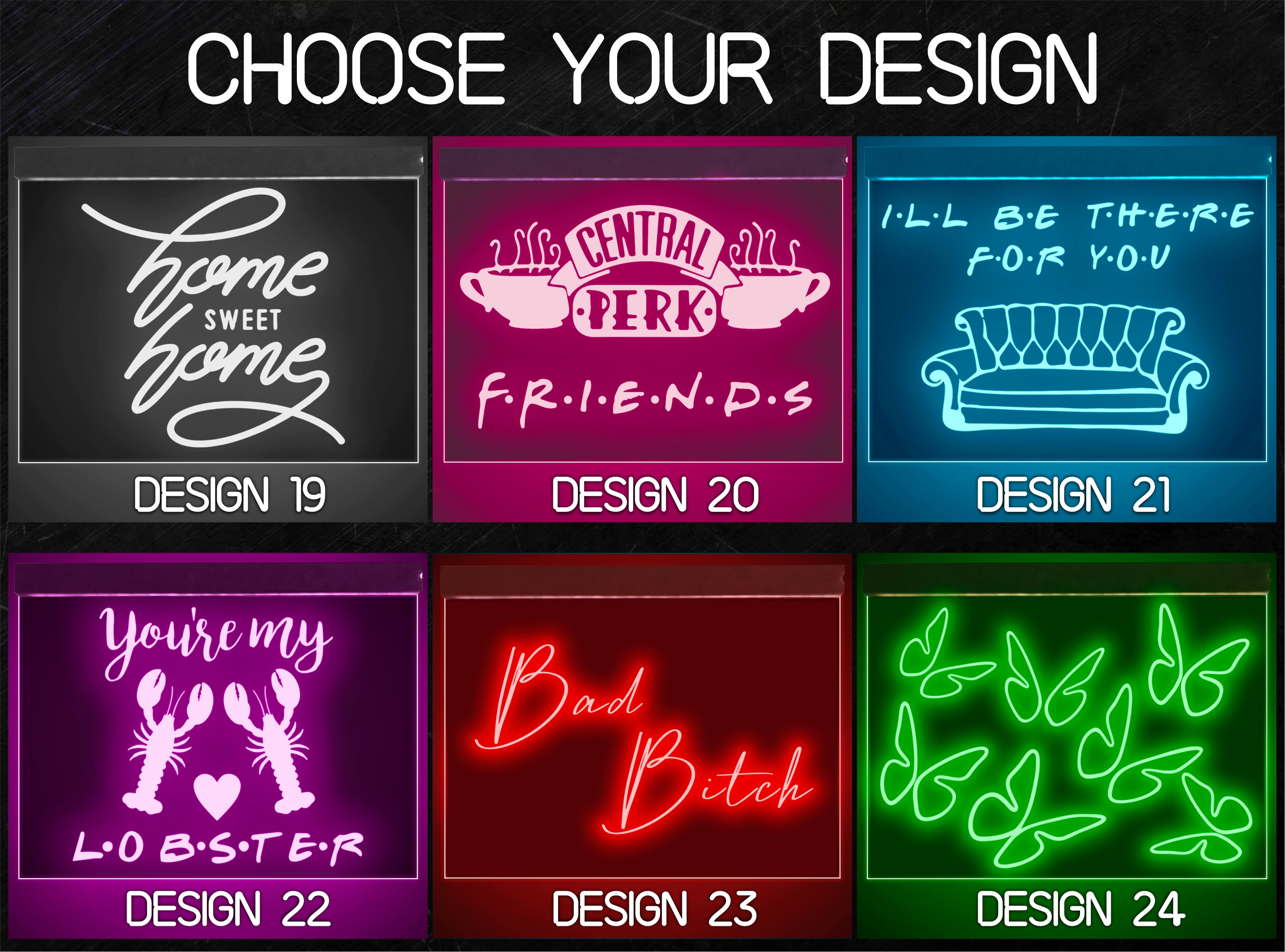 Neon Sign Custom Bedroomneon Sign Custom Logoneon Sign Light Etsy