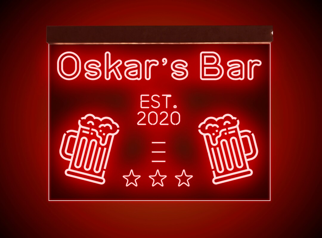 Personalized Home Bar Signs,led Sign Bar,home Bar Neon Sign,neon Sign