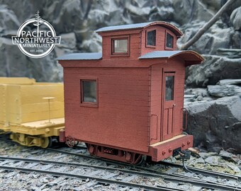HOn30 Brass The Car Works SR&RL - Sandy River And Rangeley