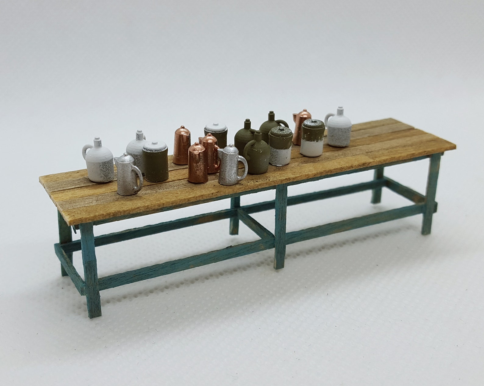 1:48 Scale Kitchen Container Set (unpainted Resin) - Etsy