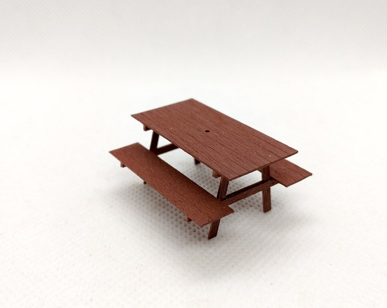 148 Scale a Frame Picnic Bench Kit unpainted Etsy