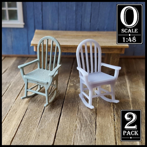 Doll Rocking Chair - Etsy