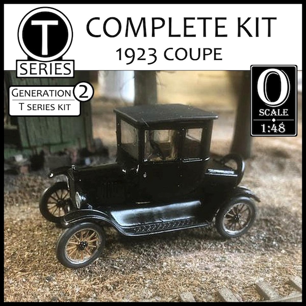 1:48 T Series Kit "1923 Doctor's Coupe" (unpainted resin, phosphor bronze)