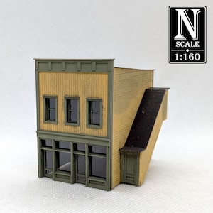 N Scale (1:160) Building Kit "General Hardware"