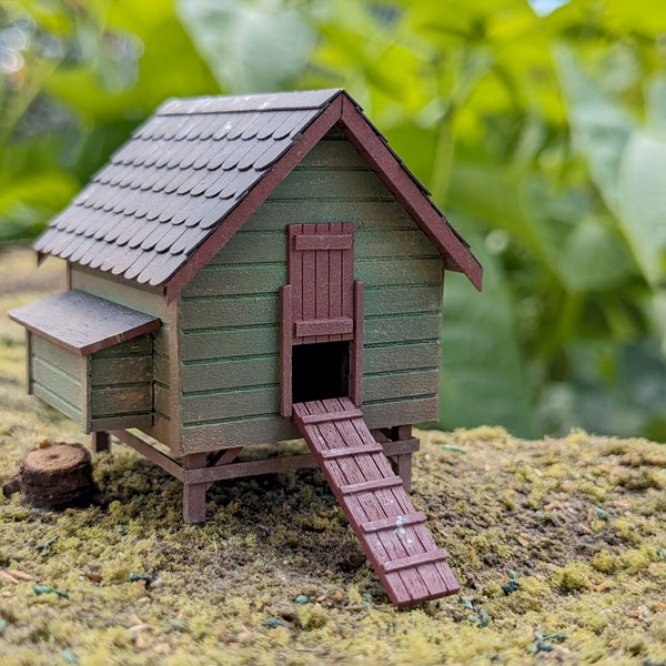 Chicken Coop Kit Etsy