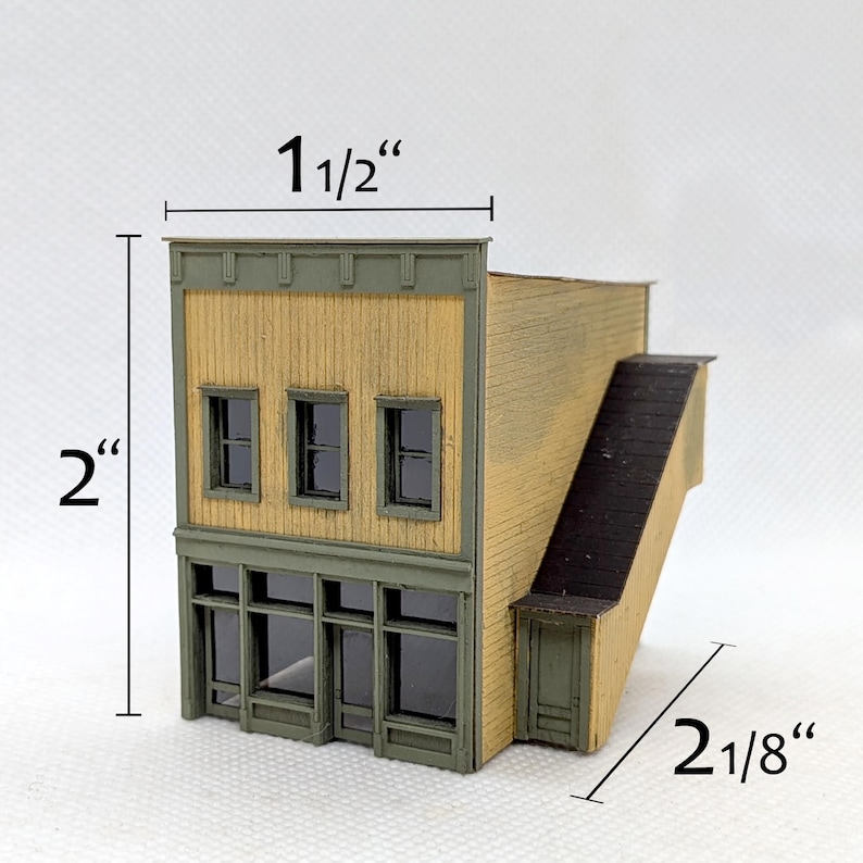 N Scale (1:160) Building Kit 