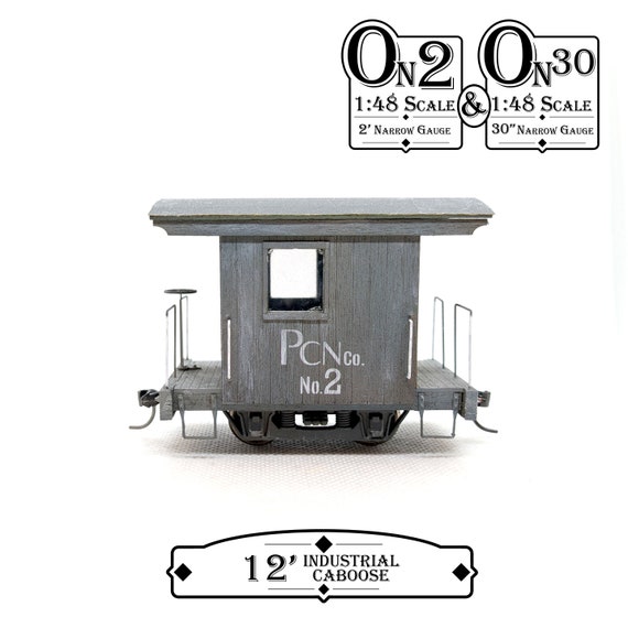 SR&RL Caboose KIT 珊瑚模型製 Hon30(9㎜) SR&RL Caboose KIT 珊瑚模型製 Hon30(9㎜) HOn30 Brass The Car