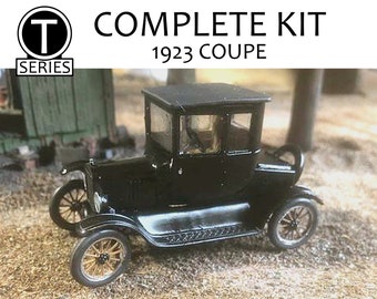 1:48 T Series Kit "1923 Doctor's Coupe" (unpainted resin, phosphor bronze)