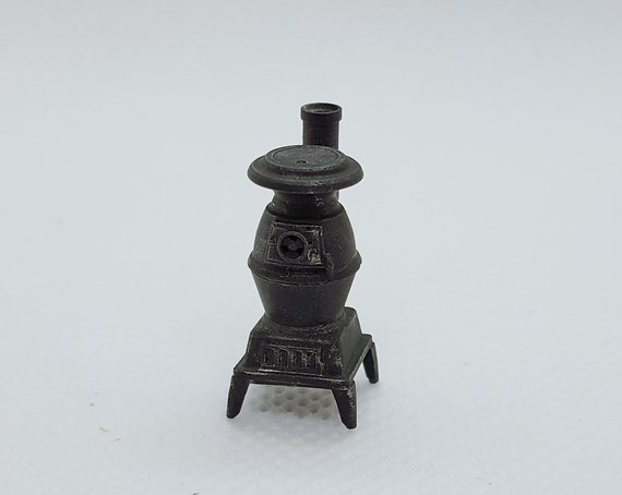 1:48 Scale Potbelly Stove Kit unpainted Resin - Etsy UK