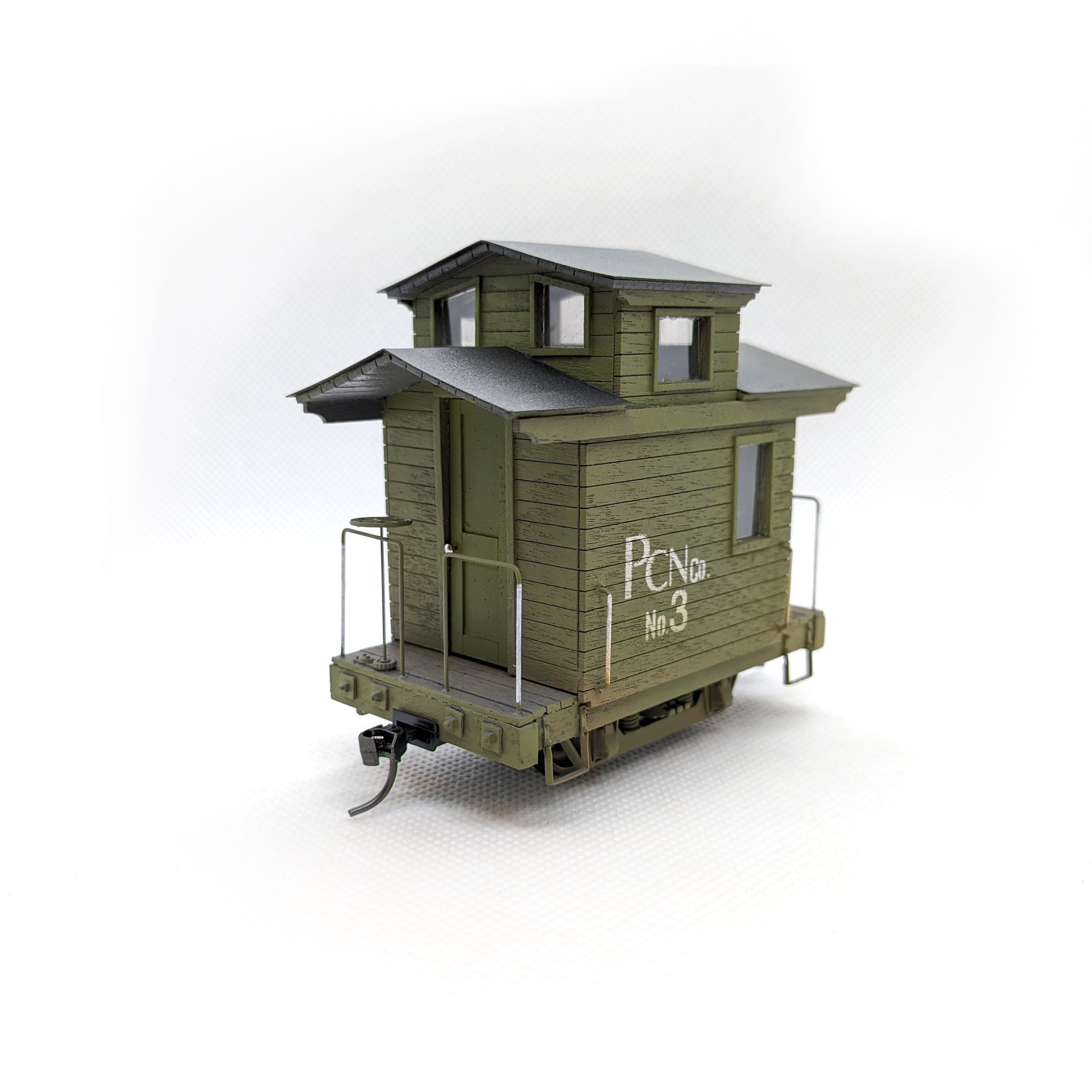 SR&RL Caboose KIT 珊瑚模型製 Hon30(9㎜) SR&RL Caboose KIT 珊瑚模型製 Hon30(9㎜) SR&RL Long Caboose