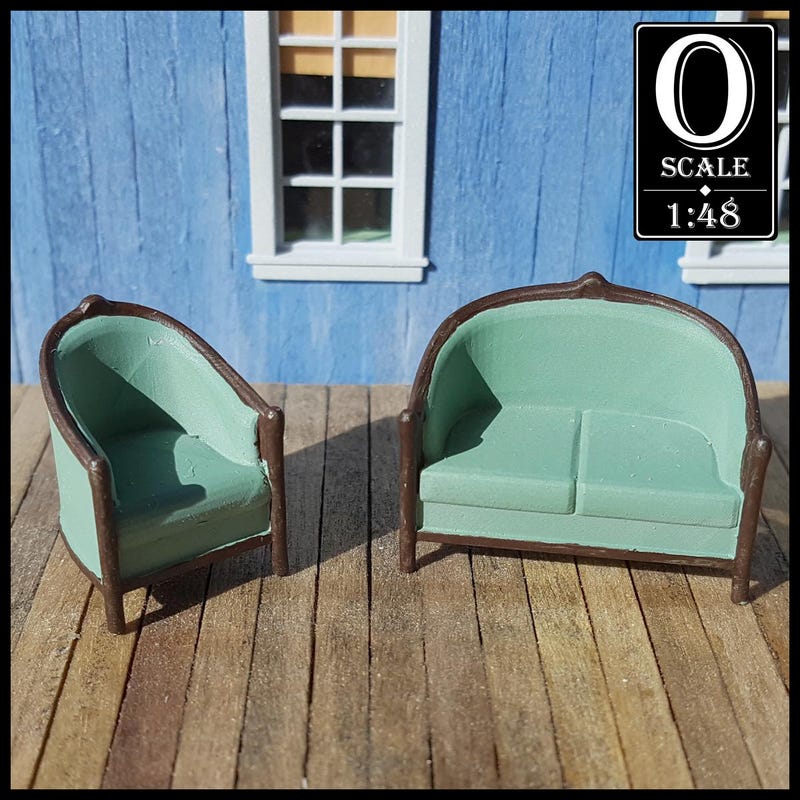 Miniature 1920s Furniture - Etsy