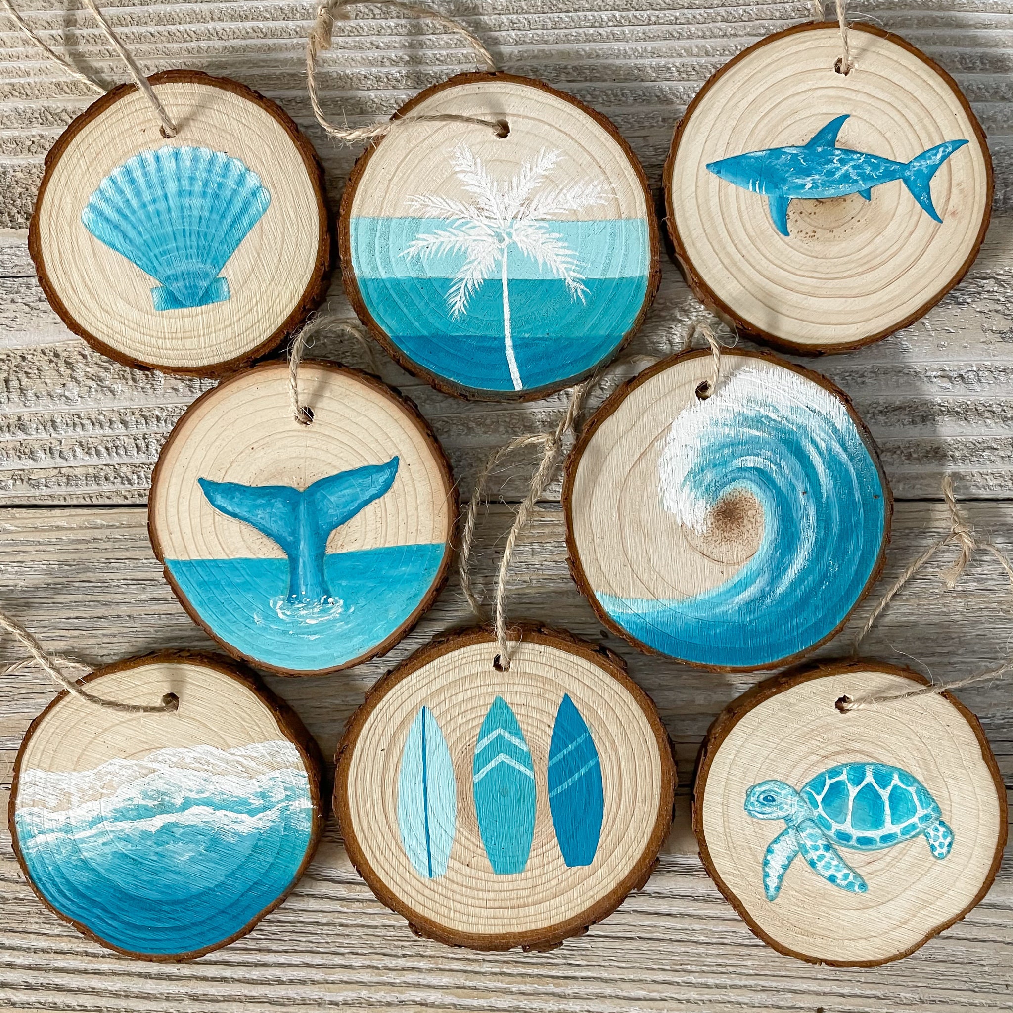 Hi Everyone! I Finally Got To See The North St. Beach Christmas Tree In All It's Glory Yesterday, And It Brought Me So Much Joy! I Hand Painted An Ornament To Add