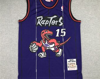 vince carter old school raptors jersey