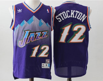 john stockton throwback jersey