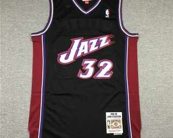karl malone retro jersey