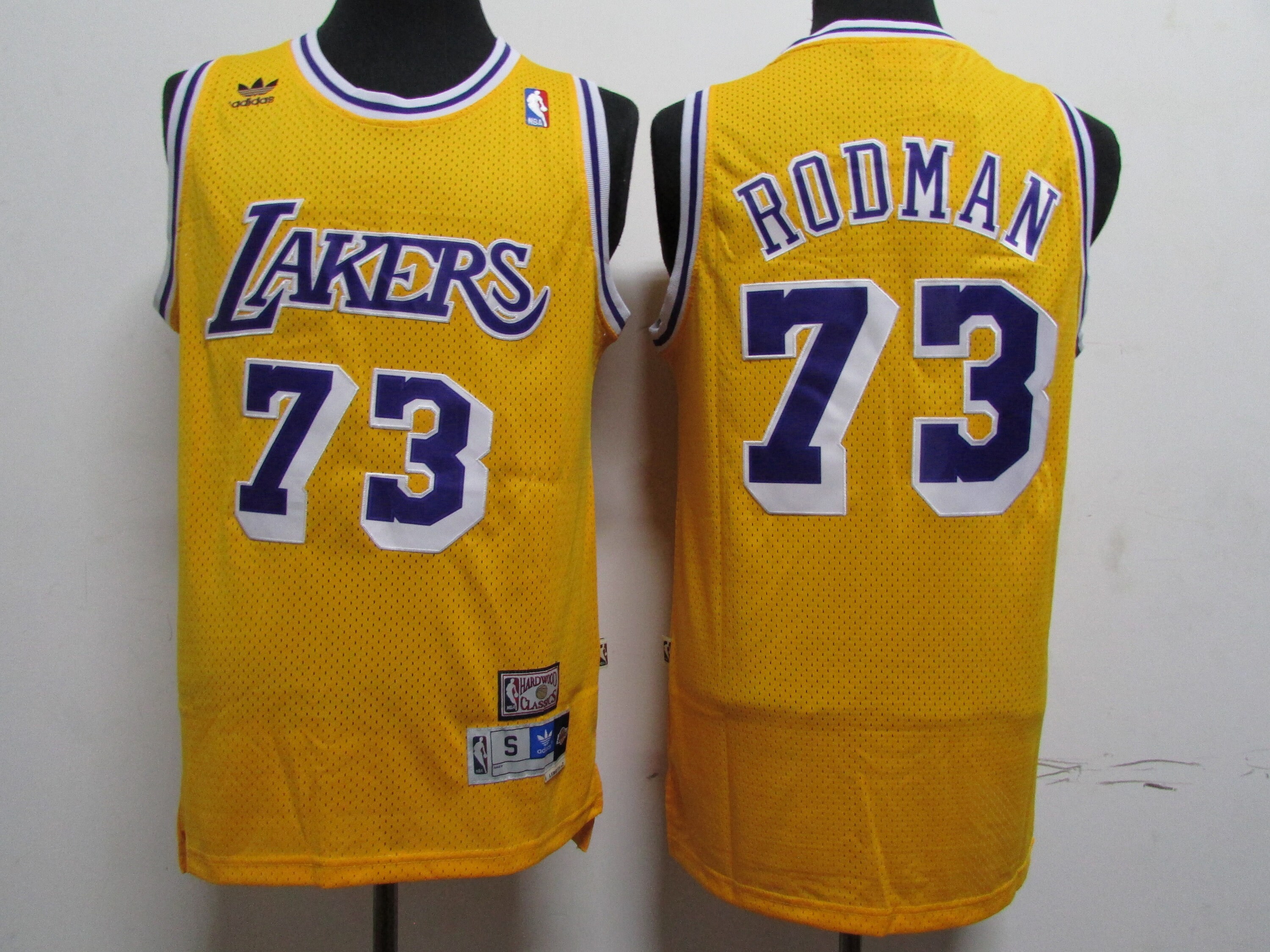 73 masculino Dennis Rodman Basketball Jersey Lakers 73 Jersey Etsy