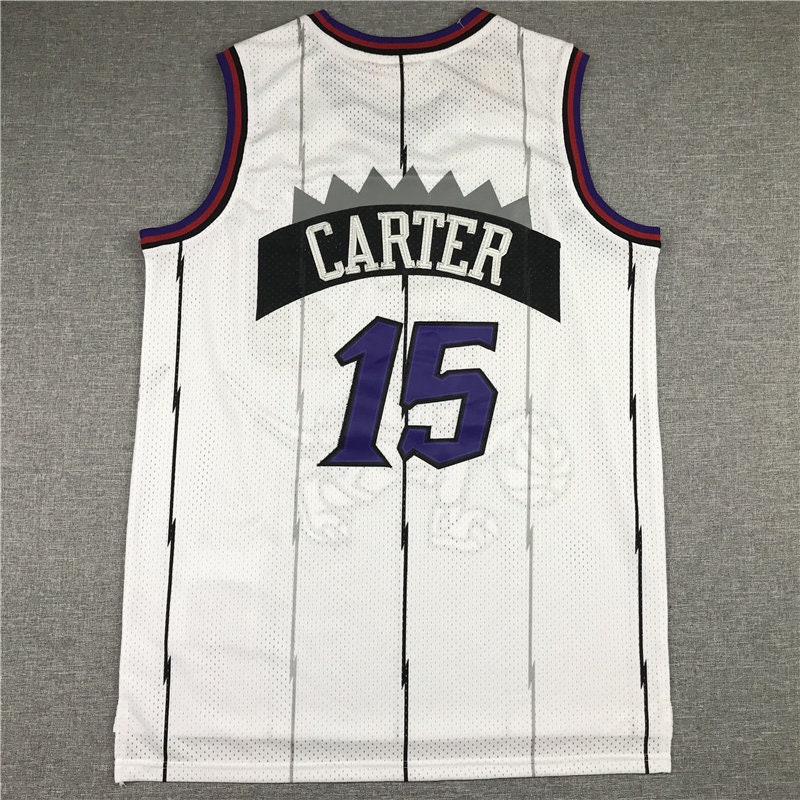 Men's 15 Vince Carter Basketball Jersey Toronto Raptors Etsy