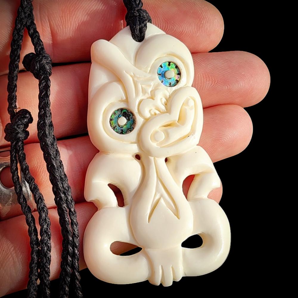 Maori hei tiki - Etsy 日本