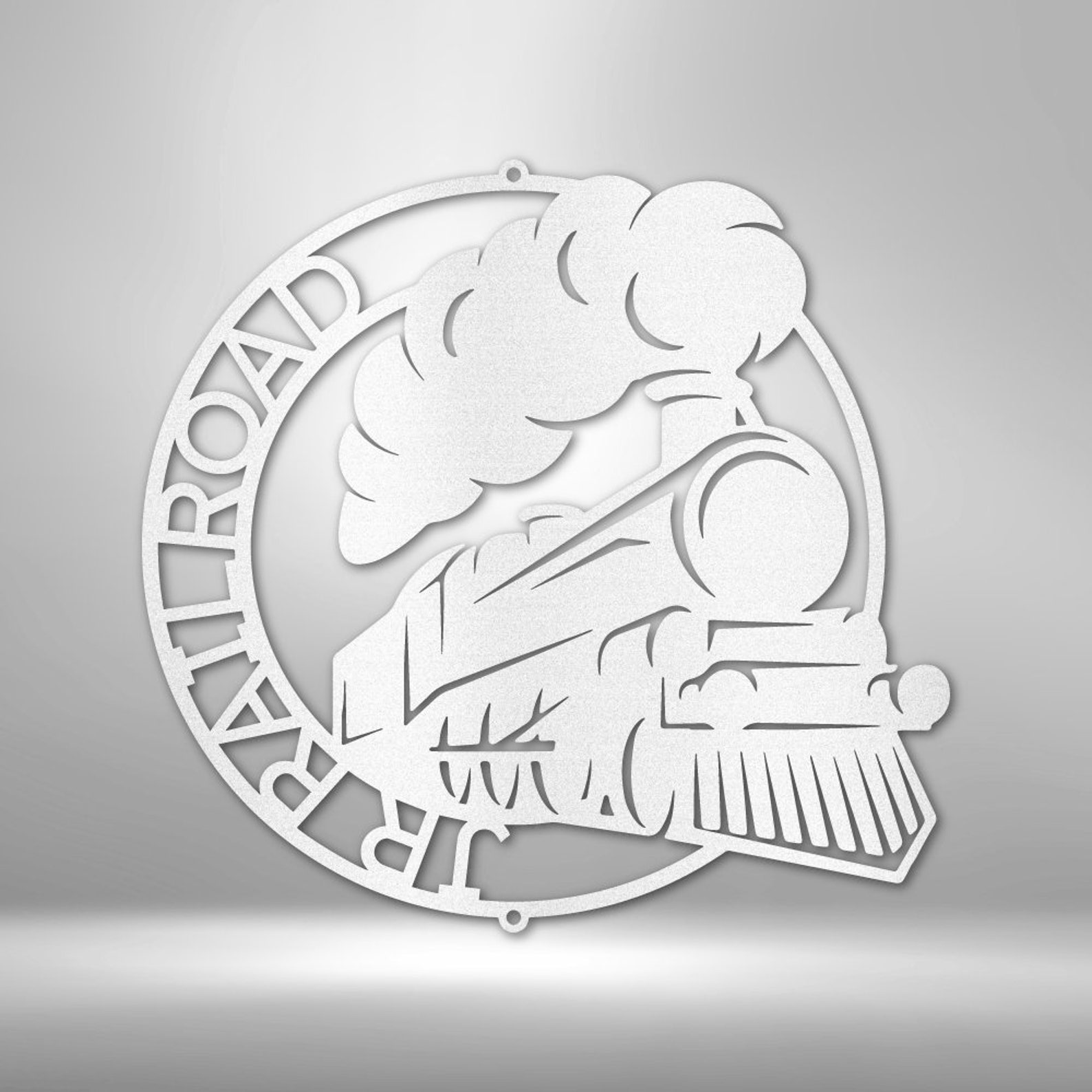 PERSONALIZED TRAIN SIGN, Train Metal Sign, Gift for Train Lover, Indoor ...