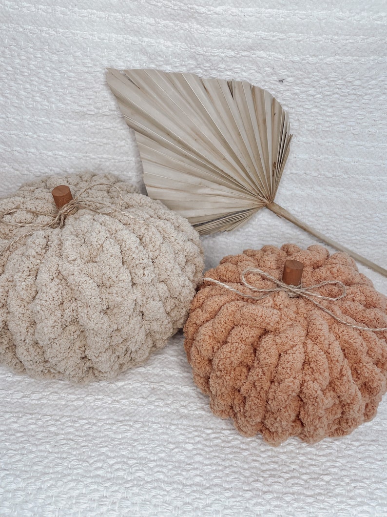 Pumpkin KNIT Pillow Chunky Knit Pillow Knit Pumpkin Pumpkin Etsy