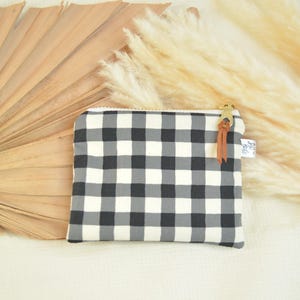 Plaid of my Dreams MINI Pouch, Coin Pouch, Coin Purse