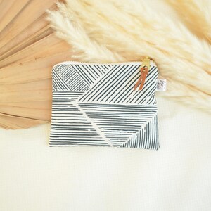 Routes Mini Pouch, Coin Pouch, Coin Purse