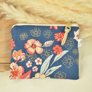 Love in a Mist MINI Pouch, Coin Pouch, Coin Purse