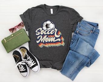 Livin That Soccer Mom Life Shirt Soccer Mom Gift for Mom - Etsy