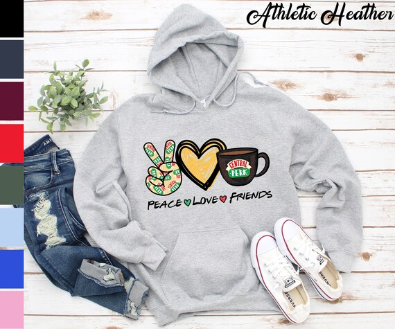 friends central perk hoodie