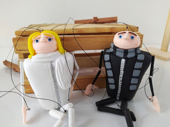 Minions Gru And Dru Marionette Pupet Handmade Etsy Ireland Minions Gru And Dru Marionette Pupet Handmade Etsy Ireland