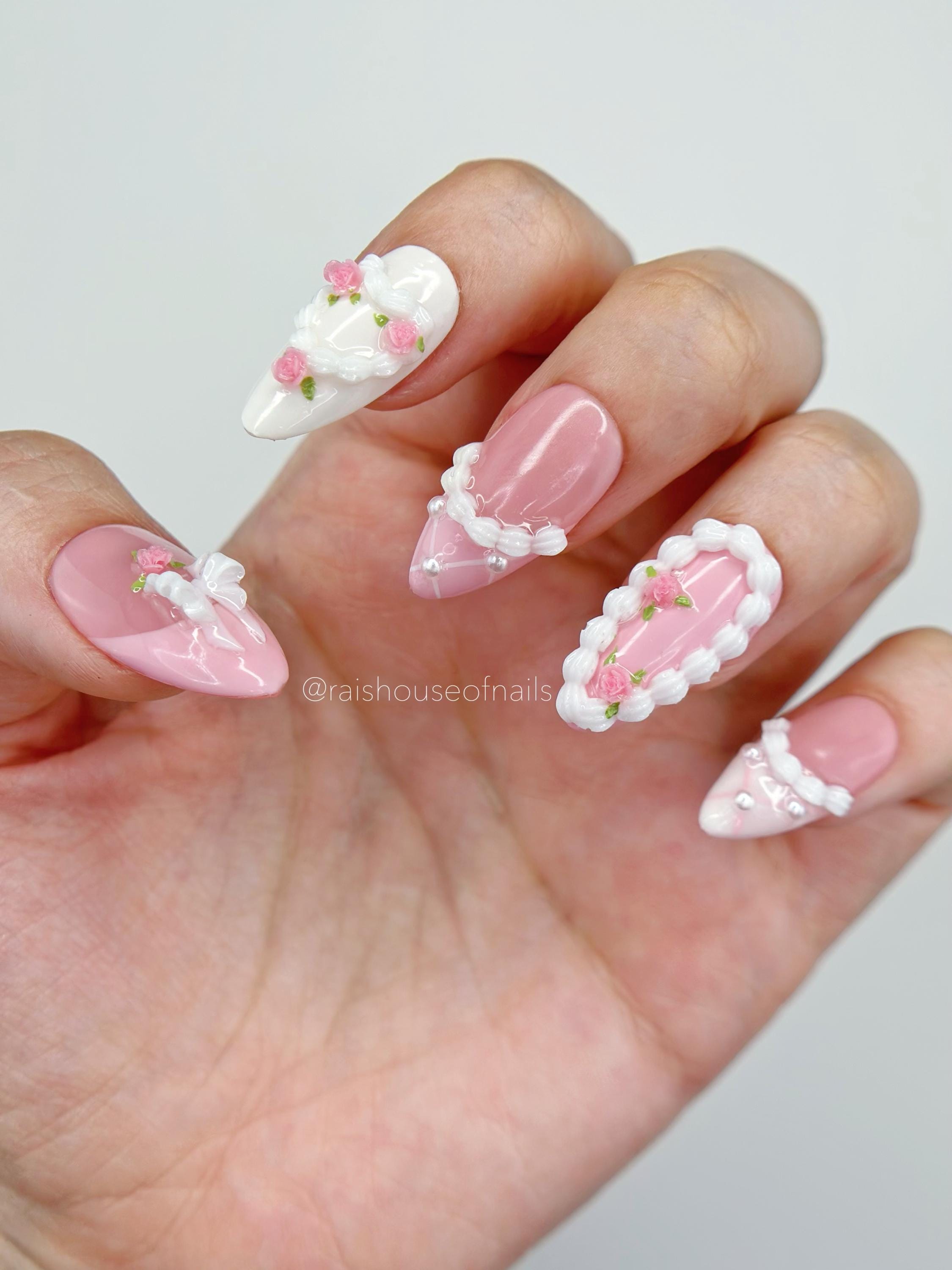 3dネイルパーツ 誕生日 バースデー ネイルパーツ ケーキ パーツ ピンク il_fullxfull.6934405393_si9h.jpg