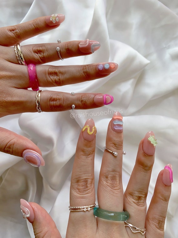 See Eunkyung Park's Closet of Press-On Nails | Allure