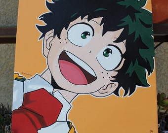 Deku Meme Face Kid