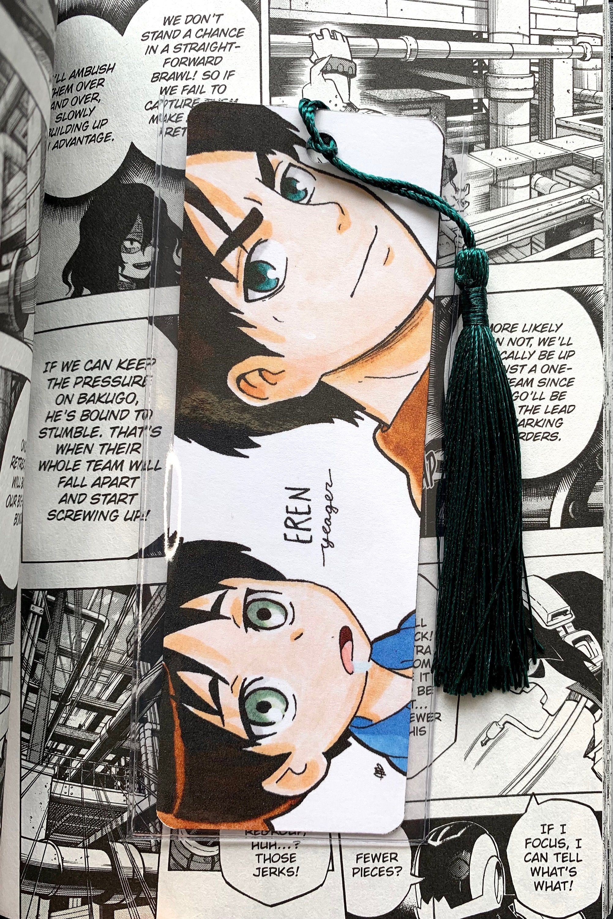 AOT Bookmarks attack on Titan Eren Mikasa Levi Armin | Etsy