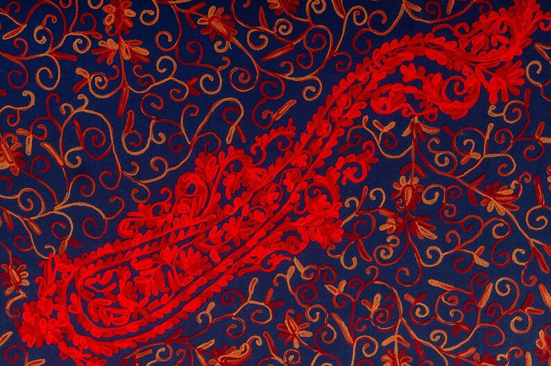 Gelee Wirbel Runde Oval Tischdecke-Hand bestickt Custom Made | Etsy