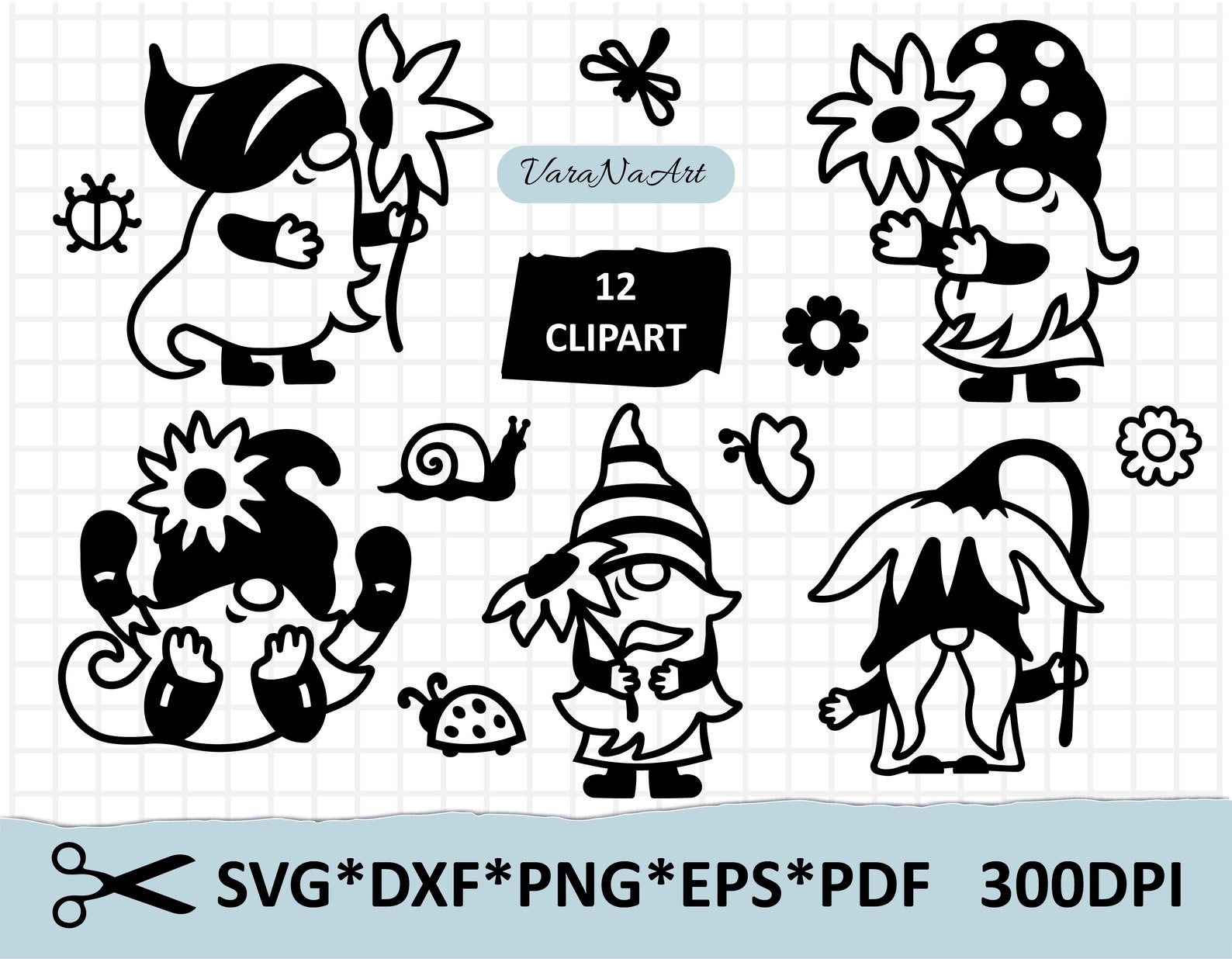 Free Free Free Summer Gnome Svg 480 SVG PNG EPS DXF File