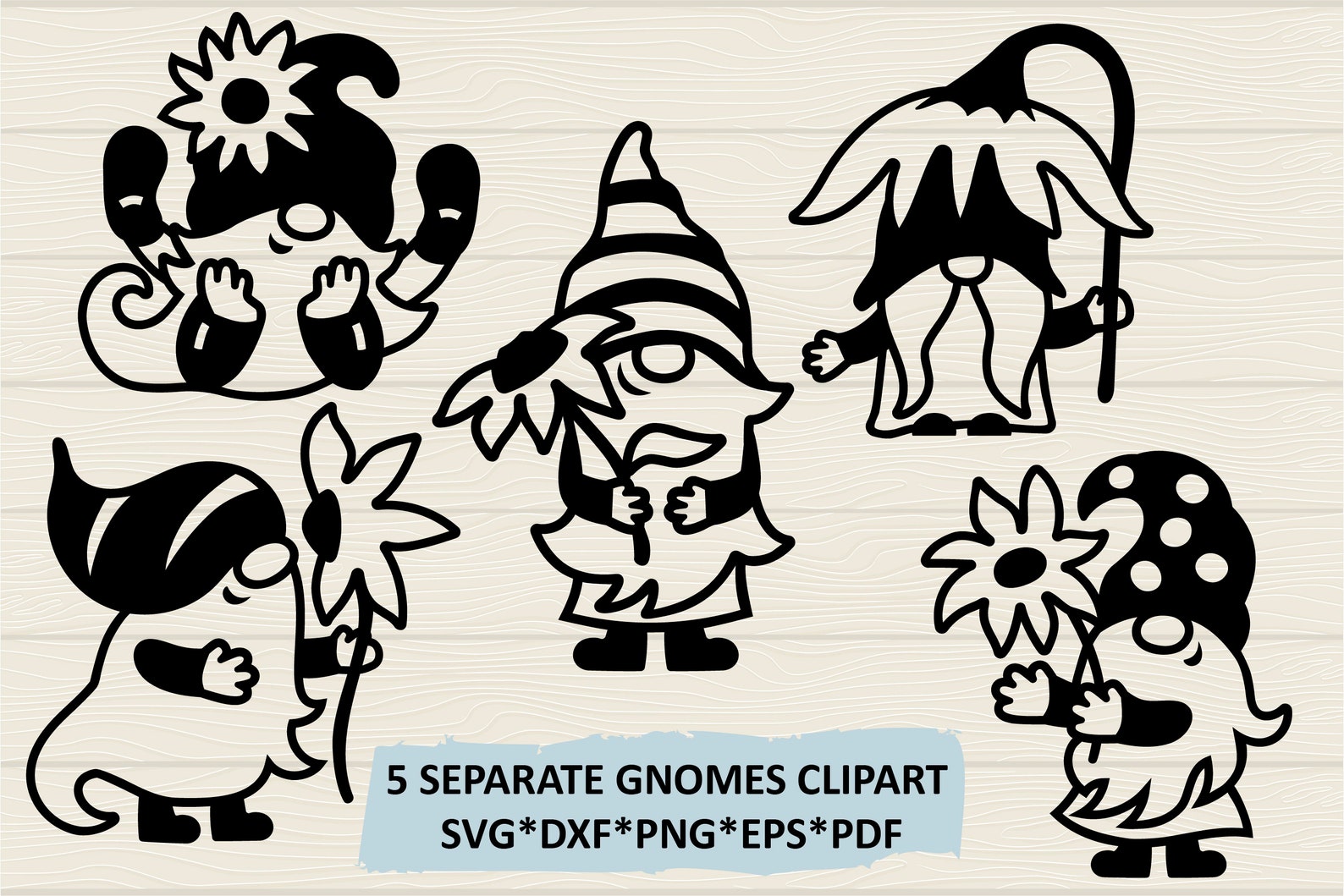 Free Free 200 Sunflower Gnome Svg SVG PNG EPS DXF File