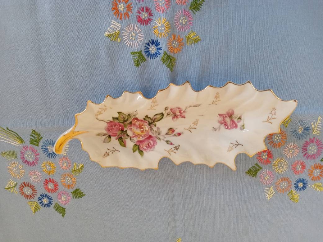 Baguier ou Coupelle en Porcelaine Vintage Français