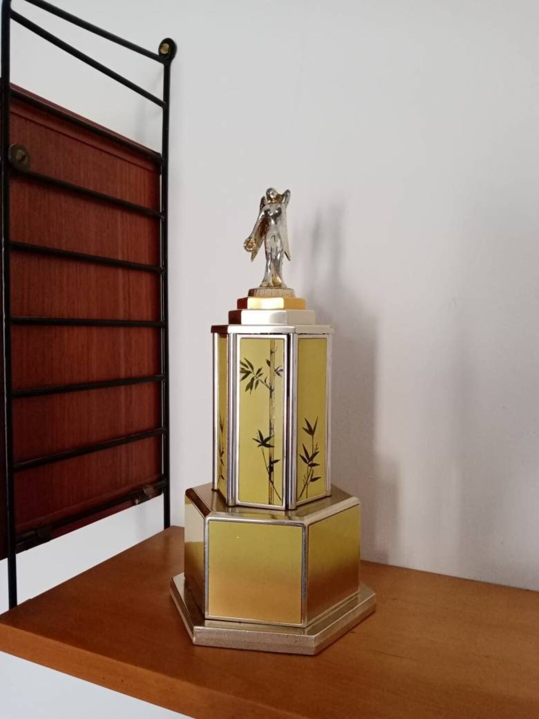 Reuge Lipstick Carousel Music Box Etsy