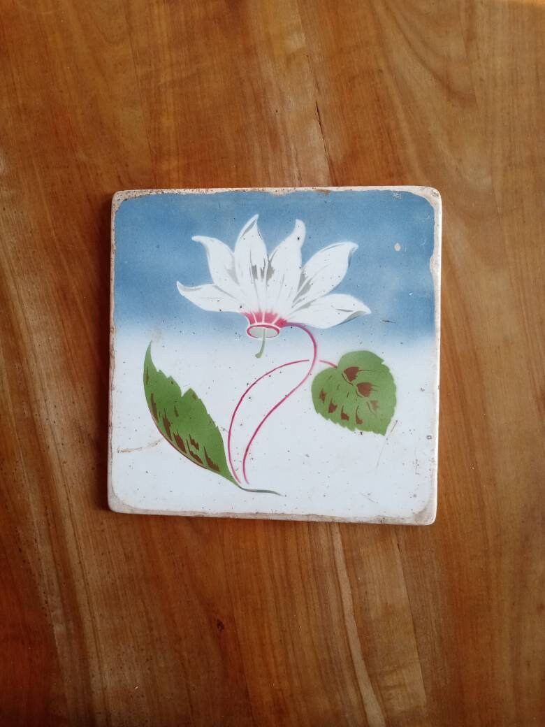 Carreau en Céramique Ancien, Décoration Française