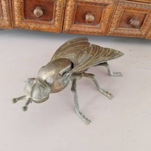 Posacenere art deco a forma di mosca