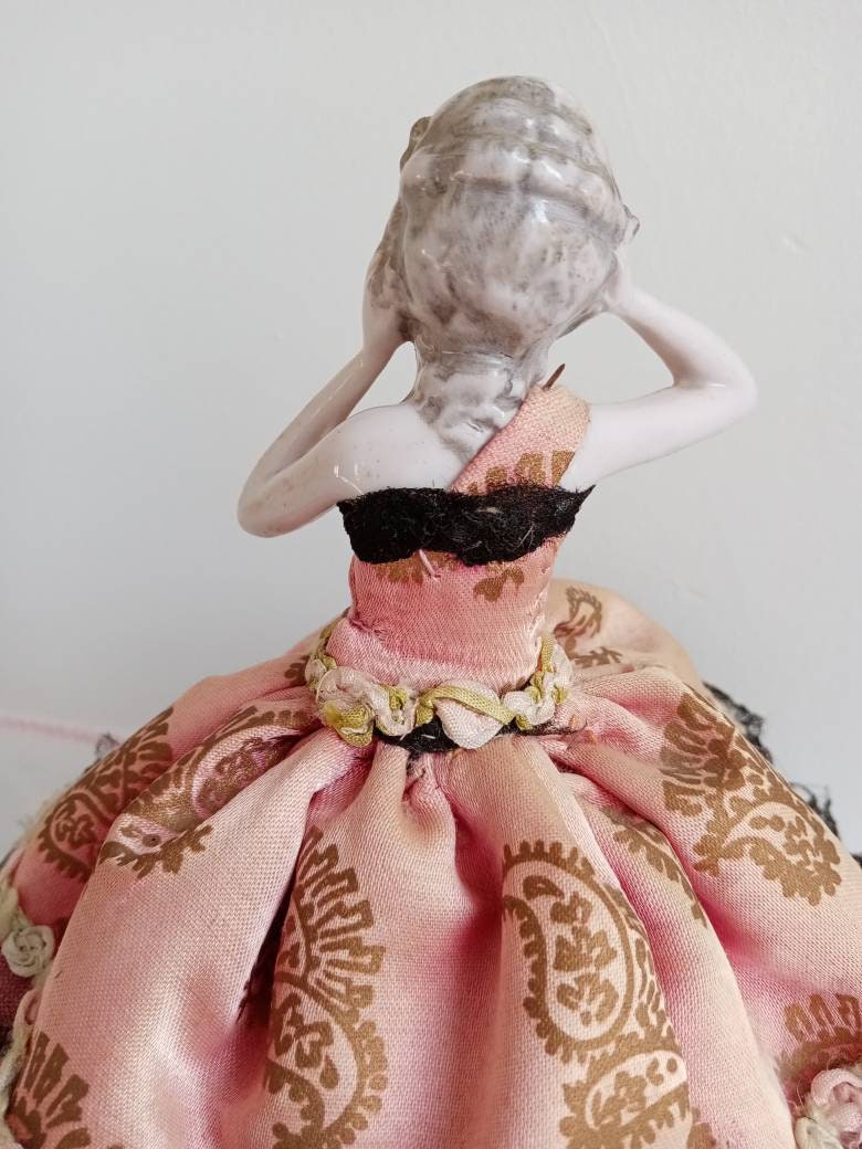 Poupées - ** TRÈS BELLE POUPÉE ANCIENNE ** Tête , Mains, Pieds ** PORCELAINE
