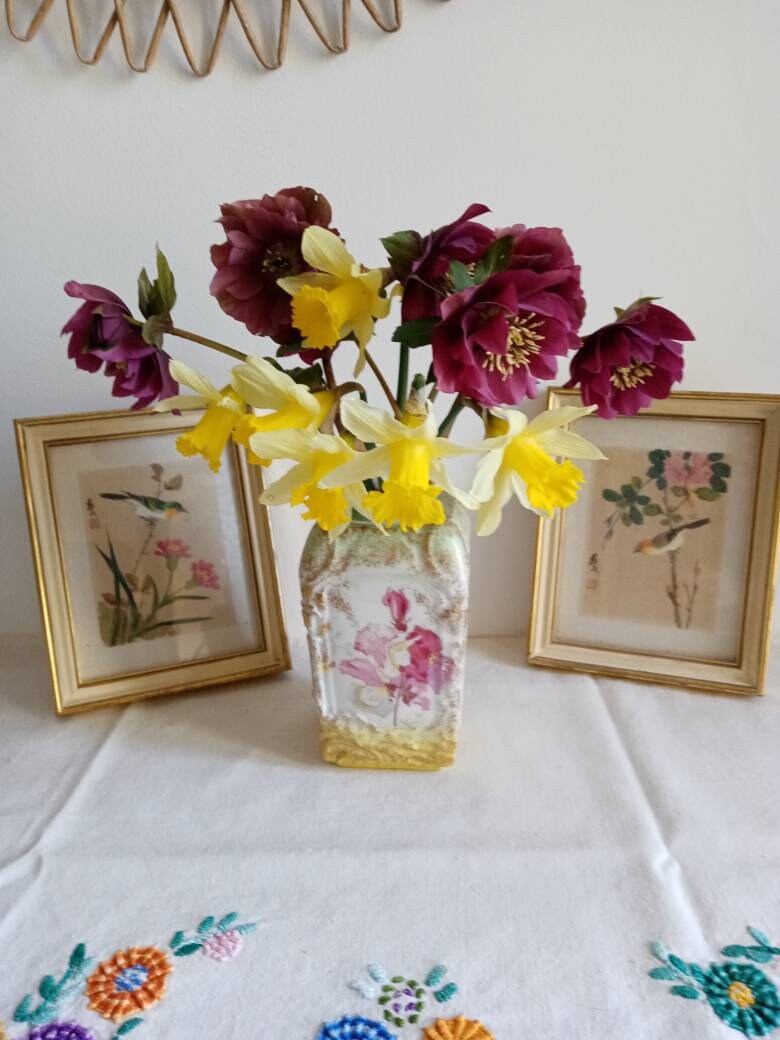 Petit Vase en Porcelaine 1900