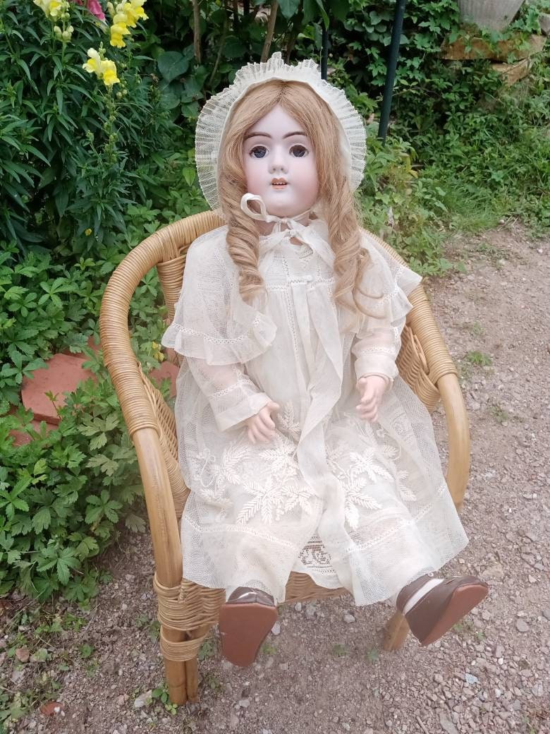 PETITE POUPÉE ANCIENNE HEINRICH HANDWERCK - HAUTEUR 21 cm - eBay