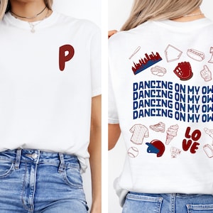 Comfort Colors Phillies tshirt, Phillies Tee, Gift for Philly Fan, Unisex, Phillies Baseball T-shirt, Baseball Tee, Phillies Throwback Tee