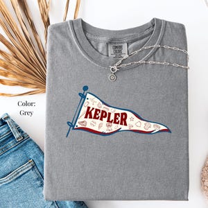 Kepler Phillies Tshirt, Comfort Colors, Philly Tshirt, Baseball Shirt, Gift for Philly Fan, Vintage Baseball, Philadelphia Phillies Shirt