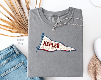 Kepler Phillies Tshirt, Comfort Colors, Philly Tshirt, Baseball Shirt, Gift for Philly Fan, Vintage Baseball, Philadelphia Phillies Shirt